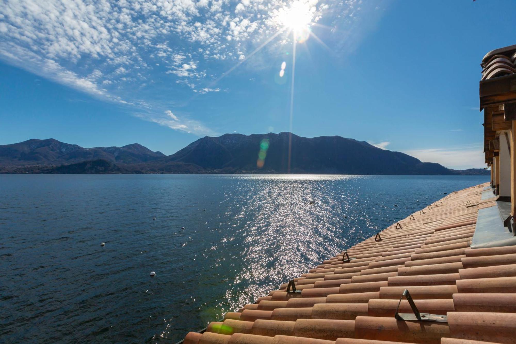 Blu Lake Apartment On Ghiffa Beach - Happy Rentals Екстер'єр фото