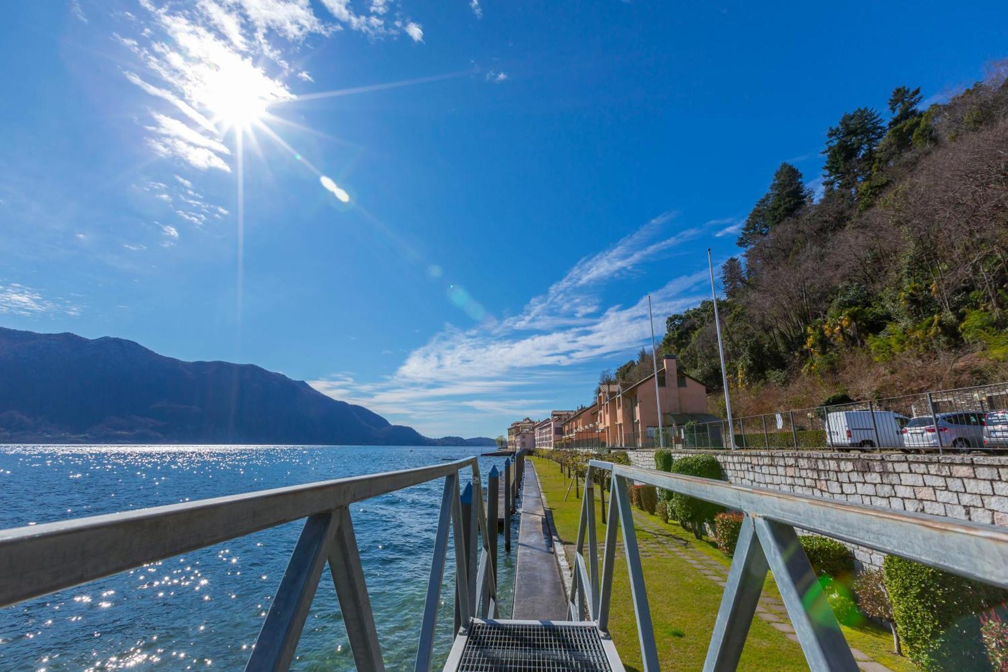 Blu Lake Apartment On Ghiffa Beach - Happy Rentals Екстер'єр фото