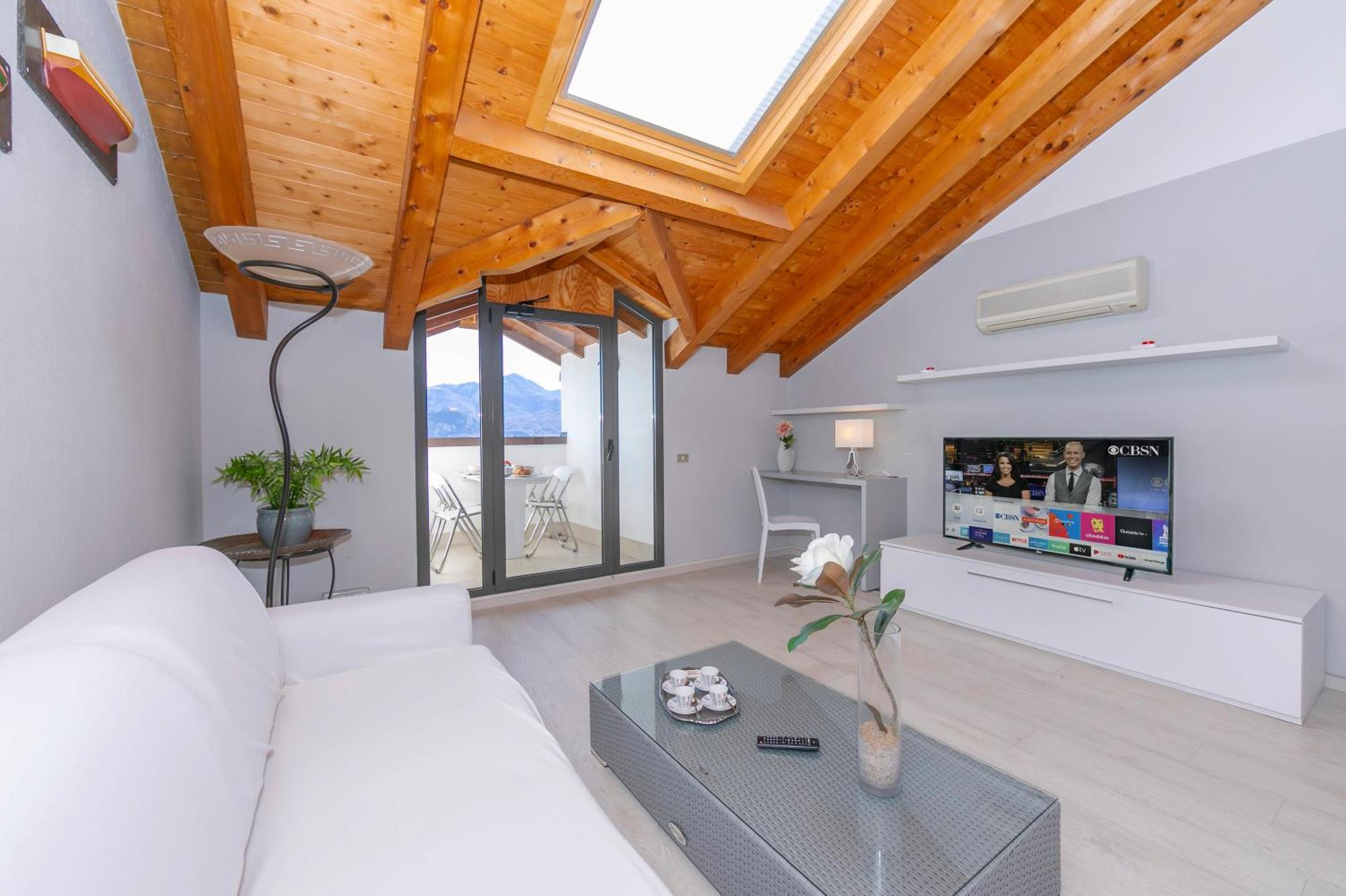Blu Lake Apartment On Ghiffa Beach - Happy Rentals Екстер'єр фото
